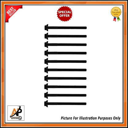 Cylinder Head Bolt Set Replacement for Ford Transit Custom 2.0D (2013–2023)