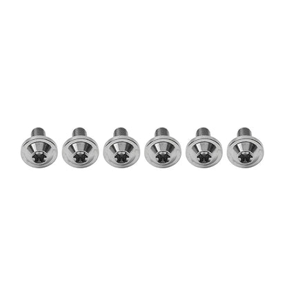 6 x Titanium Alloy M6x10mm Torx Head Bolts for Bike Motorcycle