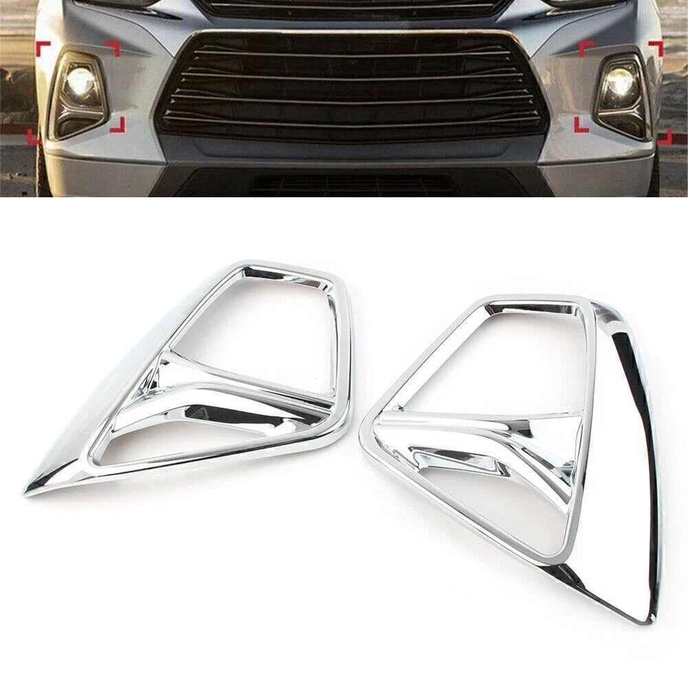 Front Fog Light Frame Chrome for Chevrolet Blazer (2019-2020)