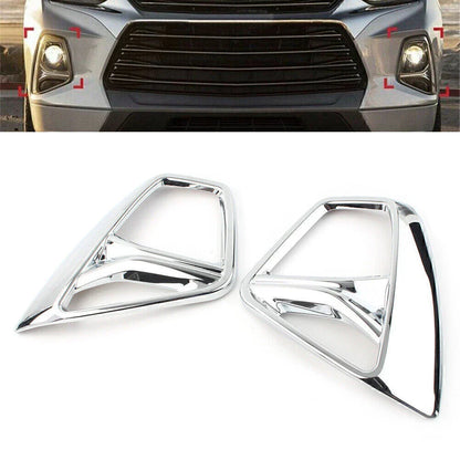 Front Fog Light Frame Chrome for Chevrolet Blazer (2019-2020)