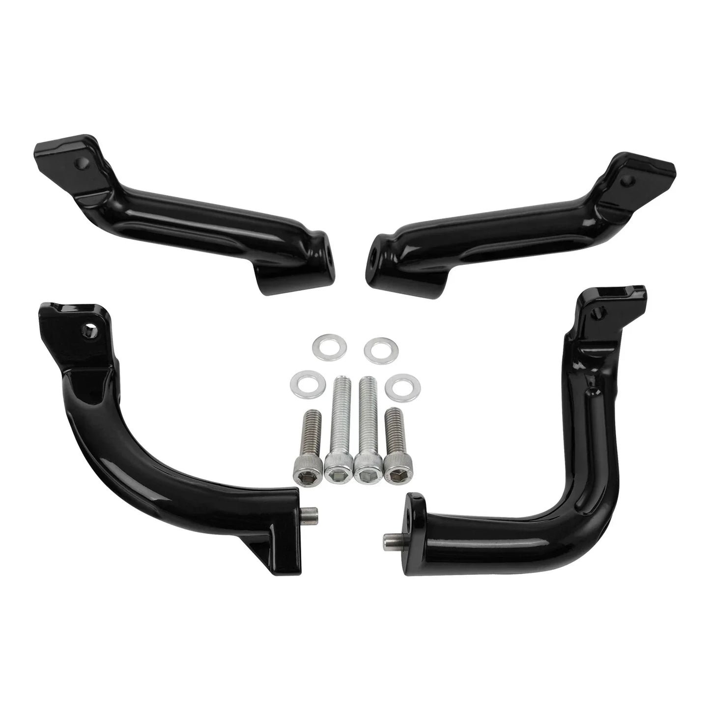Front Driver Floorboards Mount Bracket for Harley Road Glide (2014-2024)