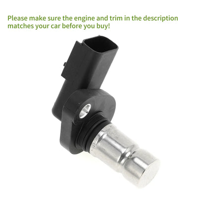 Crankshaft Position Sensor for Chrysler Cirrus (1995-2000) 1 x Black