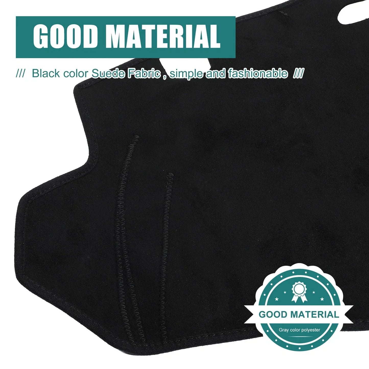 Car Dashboard Cover Black Non-Slip Mat for Honda N-BO JF3 JF4 (2018-2023)