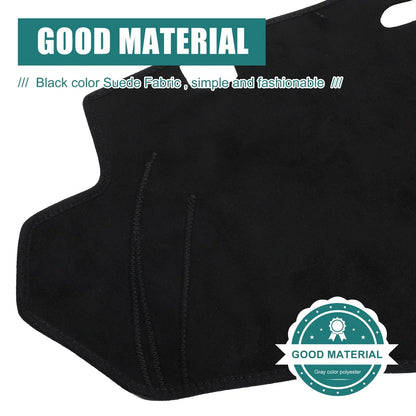 Car Dashboard Cover Black Non-Slip Mat for Honda N-BO JF3 JF4 (2018-2023)