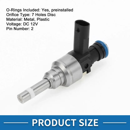 Fuel Injector for Hyundai Santa Fe Sport 2.0T 2013-2016 Black 1 x Unit