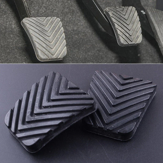 2 x Clutch Brake Pedals Rubber Pad Cover for Kia