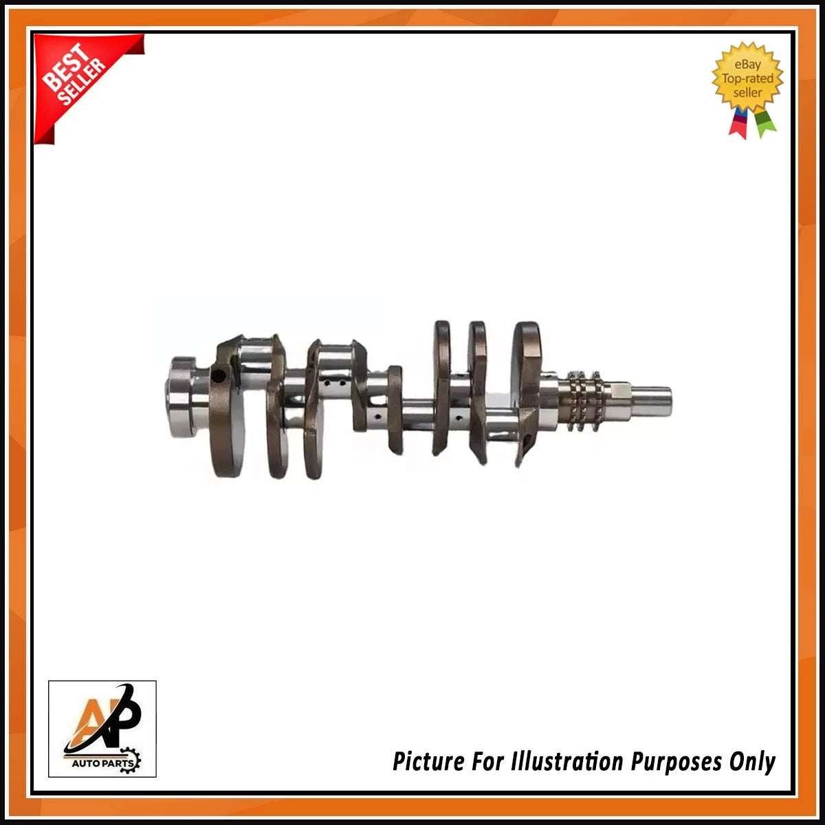 Forged Crankshaft for Land Rover Range Rover Sport SDV8 (2014–2022)