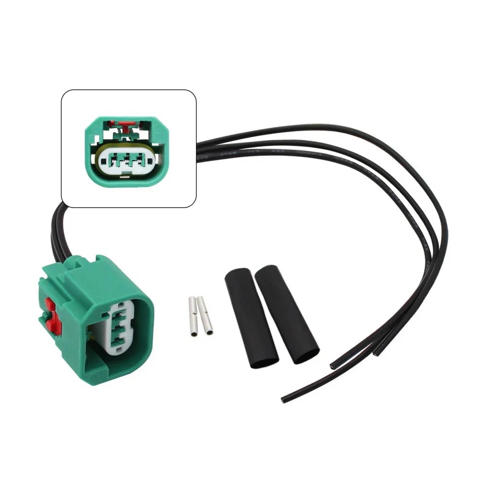 Headlight Connector Wiring Harness for Dodge Ram 1500 2500 3500 Jeep Wrangler JK (2007-2018)