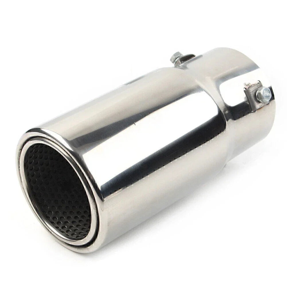 Chrome Rear Exhaust Pipe Tip for Toyota Prado (2008-2021)