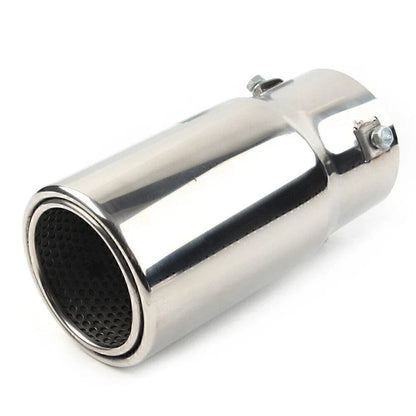 Chrome Rear Exhaust Pipe Tip for Toyota Prado (2008-2021)