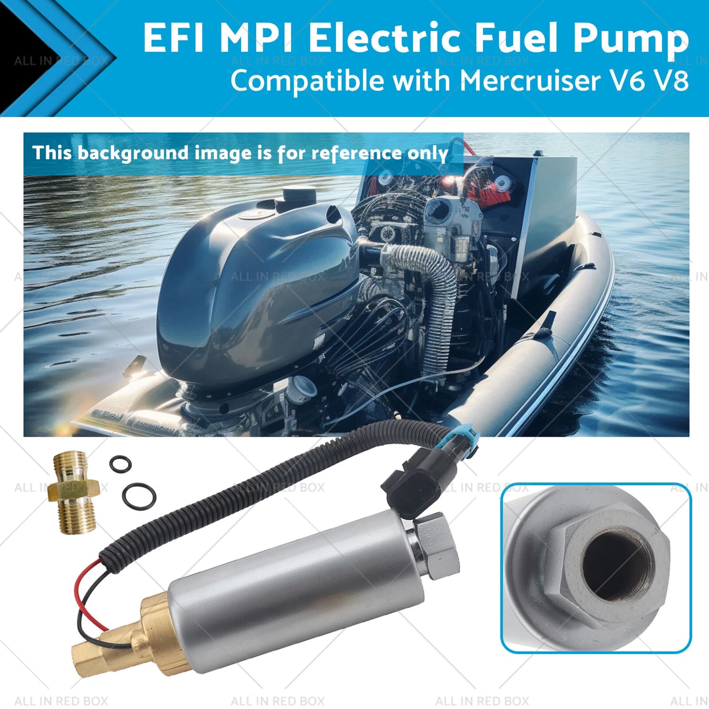 EFI MPI Fuel Pump for Mercruiser V6/V8 305/350