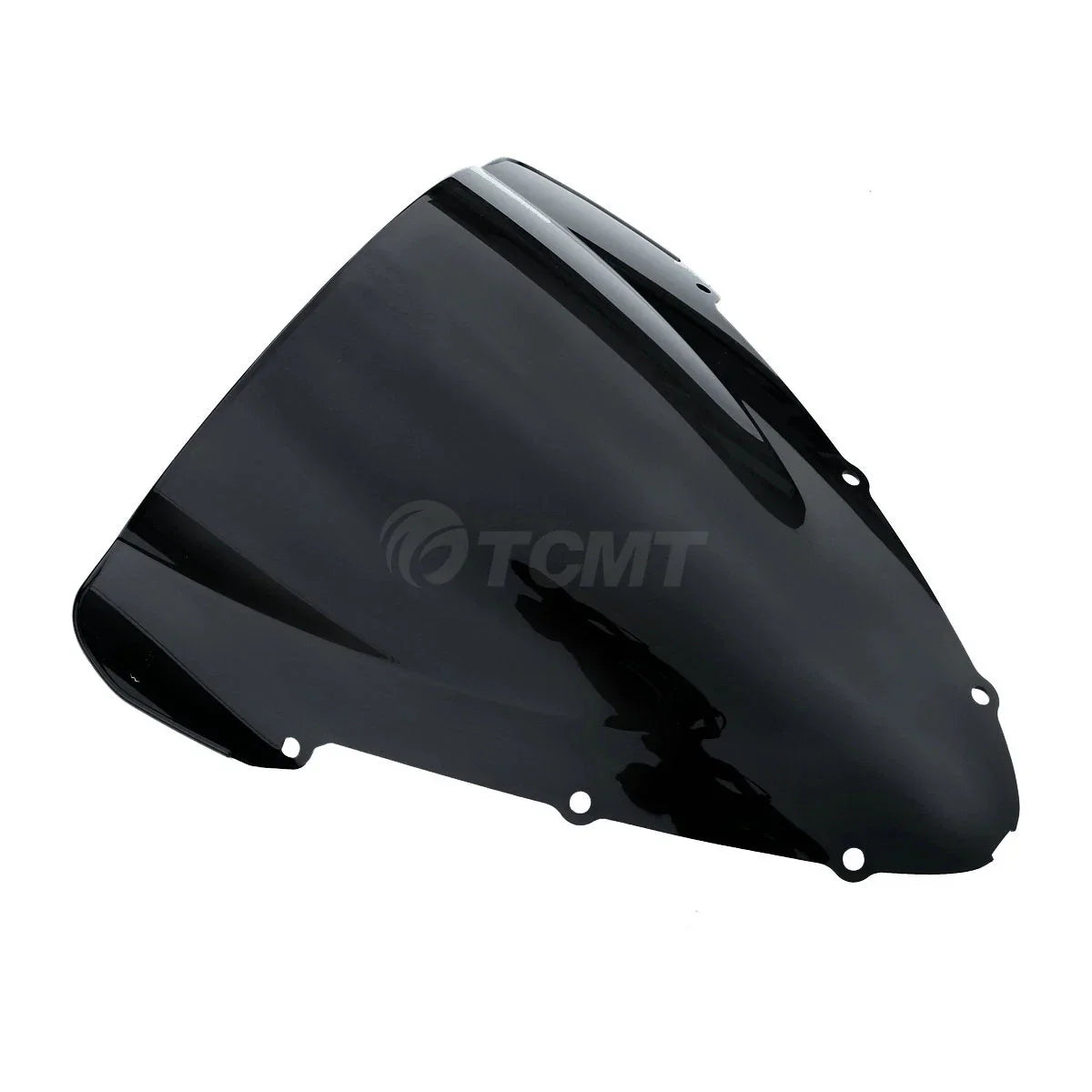 Black Dual Bubble Windshield for Honda CBR600 F4i (2001-2008)