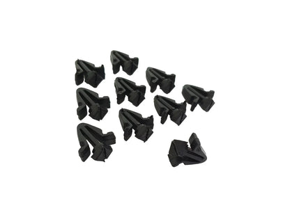 10x Clips Fastener Radiator Grille for Nissan Navara D21 Pathfinder (86-97)