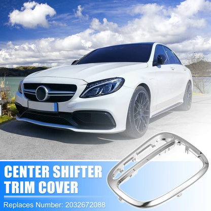 Chrome Shifter Trim Cover for Mercedes Benz C240 CLK500 (2001-2005)