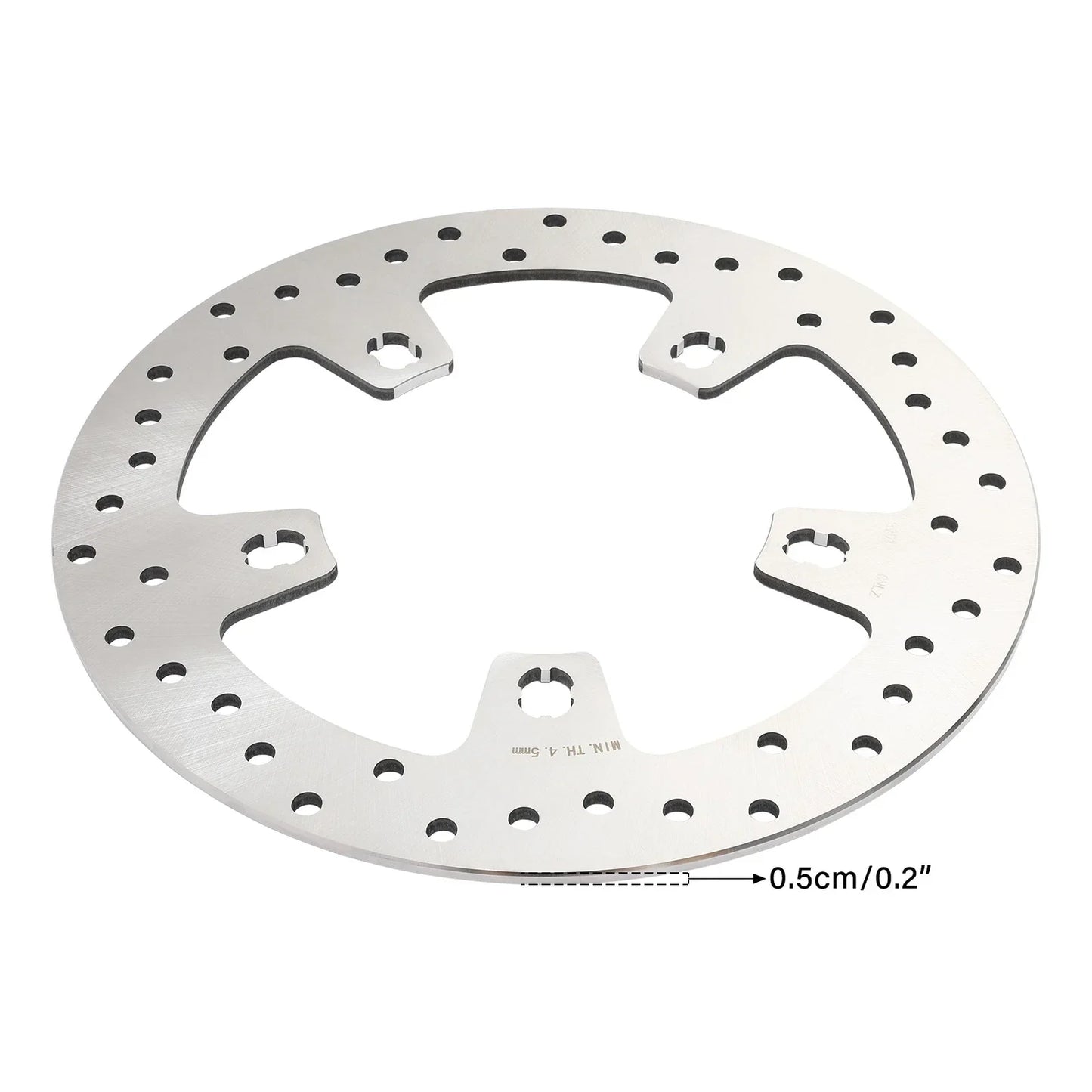 11.8" Front Brake Disc Rotor for Harley Electra Street Road Glide (2014-2024)