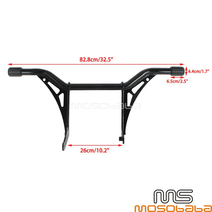 Front Engine Guard Crash Bar for Harley Softail Street Bob FXBBS FXBB (2018)