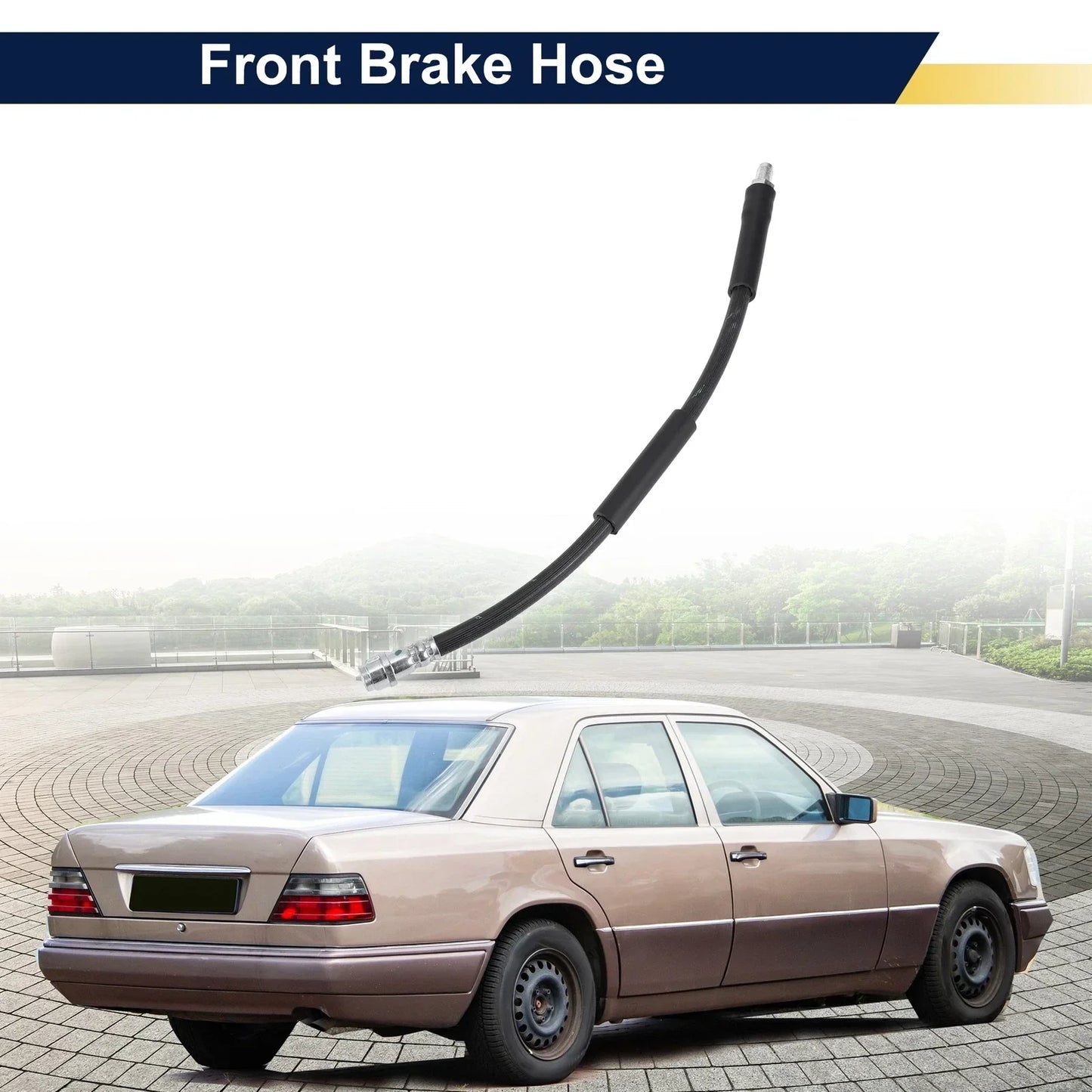 Front Brake Hose for Mercedes-Benz E-Class (2003-2009)