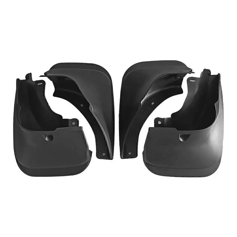 Mud Flaps Set Black for Toyota Corolla (1993-1997)