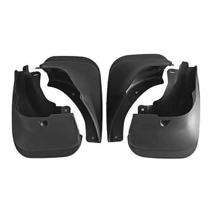 Mud Flaps Set Black for Toyota Corolla (1993-1997)