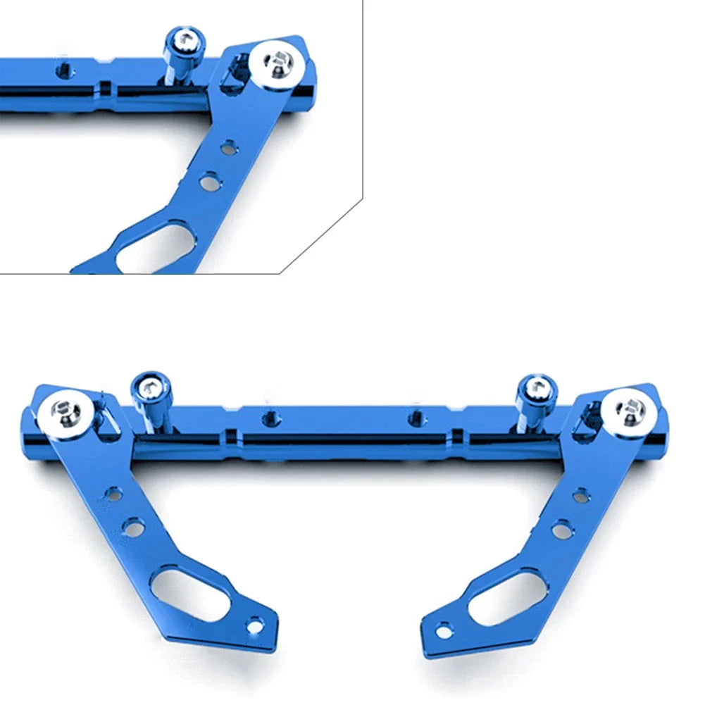 7/8" CNC Blue Handlebar Balance Cross Bar Lever for Motorcycle