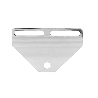 Bottom Mount Headlight Bracket Adapter for Harley Cruiser Chopper