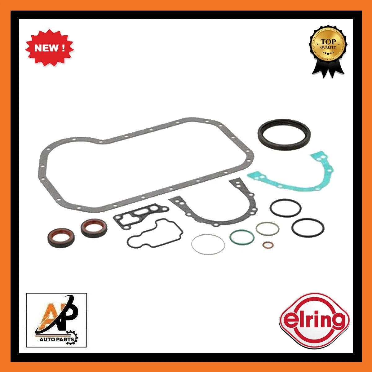 Crankcase Gasket Kit Replacement for Audi A4 B7 2.0T (2005–2008)
