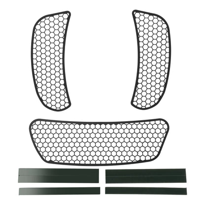 Front Headlight Fairing Windshield Mesh Vent for Harley Low Rider (2022-2025)