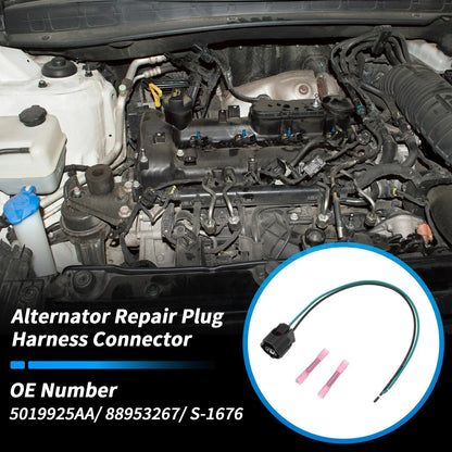 Alternator Repair Plug Harness Connector for Chevy & Chrysler (2010-2015)
