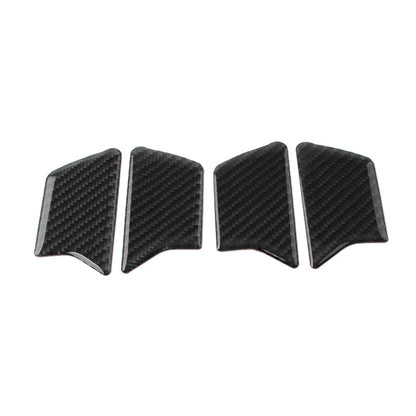 4 Pcs Interior Door Handle Bowl Cover Trim for Jeep Grand Cherokee (2011-2020)
