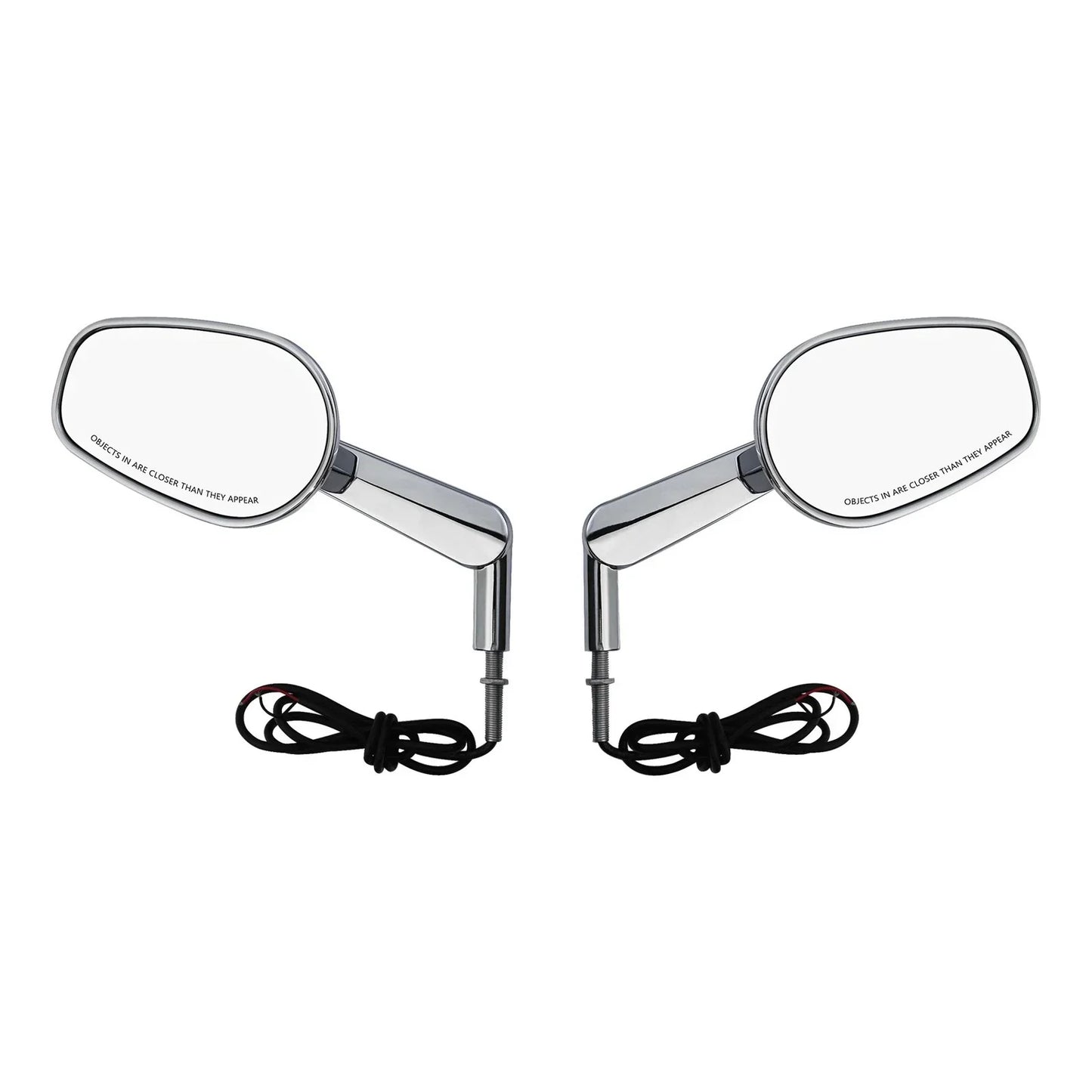 Rearview Mirrors LED Turn Signals for Harley VRSCF VRod (2009 - 2017)