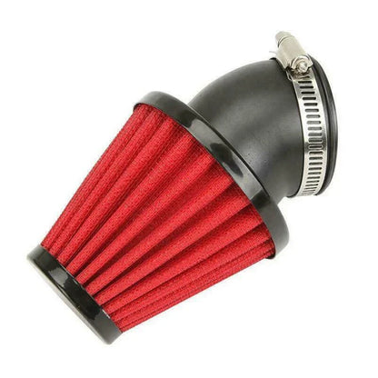 48mm Inlet Cold Air Intake Tapered Air Filter for Universal Motorcycle