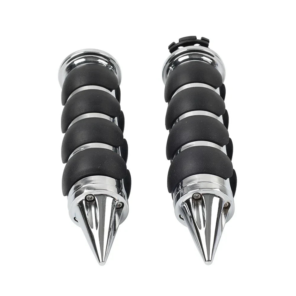 1" Handlebar Grips with Throttle for Harley Sportster XL1200, 883 (2004-2023)