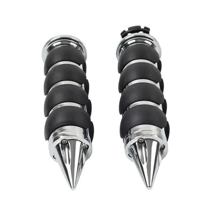 1" Handlebar Grips with Throttle for Harley Sportster XL1200, 883 (2004-2023)