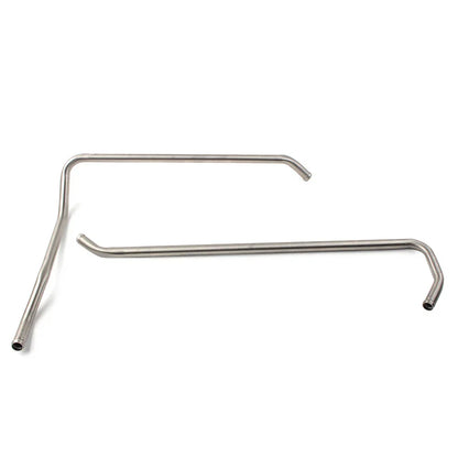 12V Stainless Heater Lines for Dodge (1989-1998)