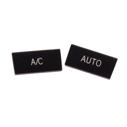 11pcs Key Caps for BMW X3 F25 X4 F26 AC Air Conditioning Heater Switch
