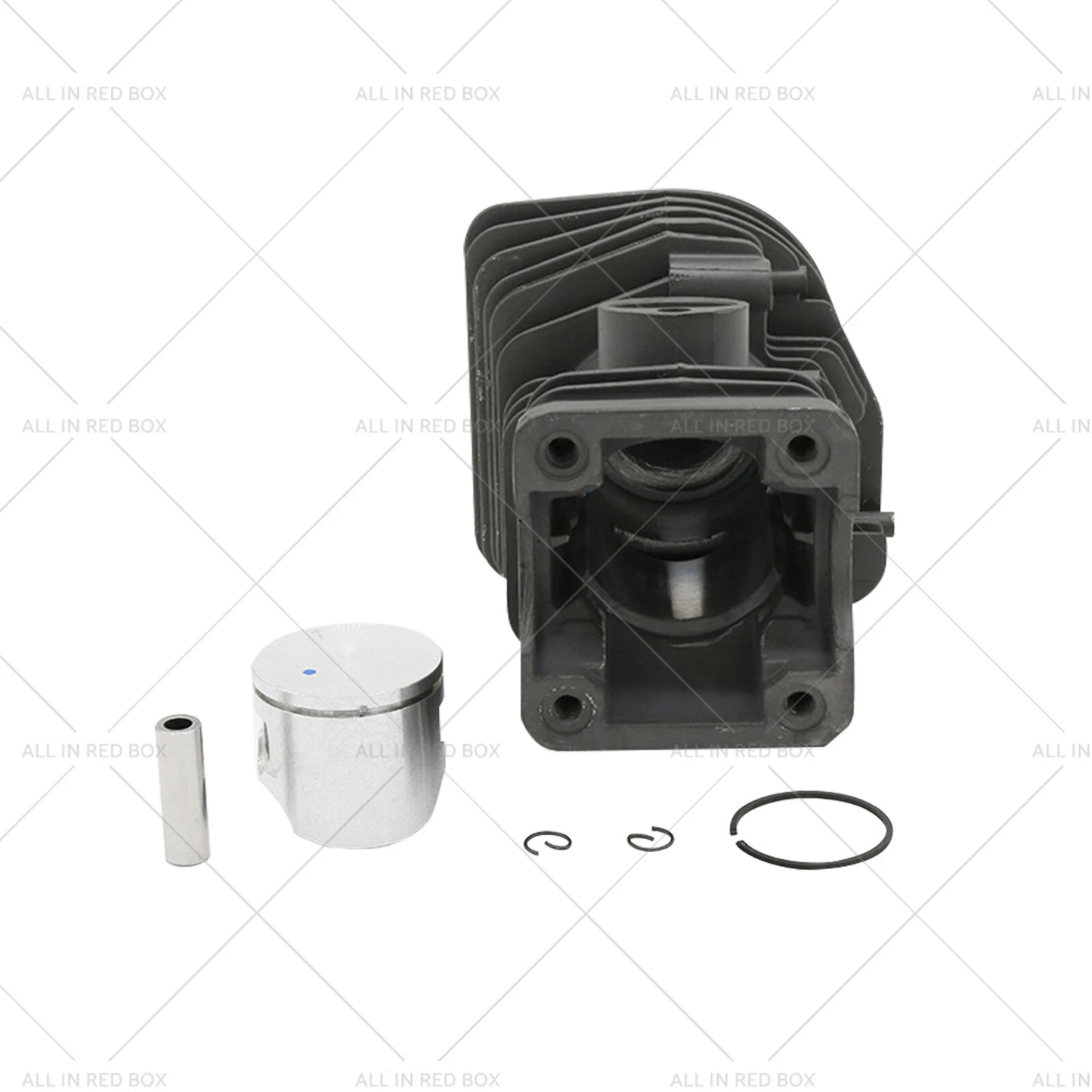 42mm Cylinder Head & Piston Ring Kit for Husqvarna Chainsaw 340-345