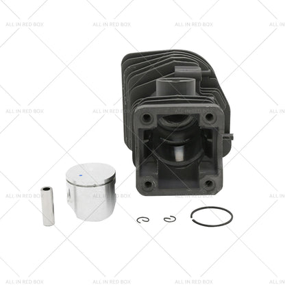 42mm Cylinder Head & Piston Ring Kit for Husqvarna Chainsaw 340-345