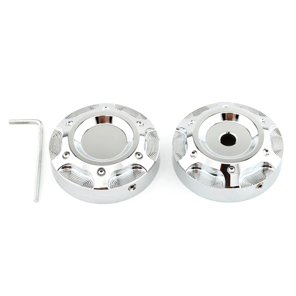 Upper Fork Stem Nut Cover for Harley X350