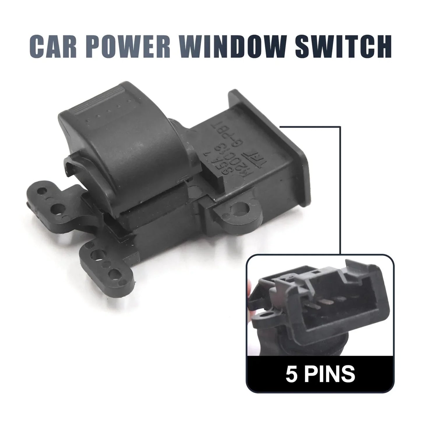 Right Rear Power Window Switch for Honda Civic CR-V (2006-2011)