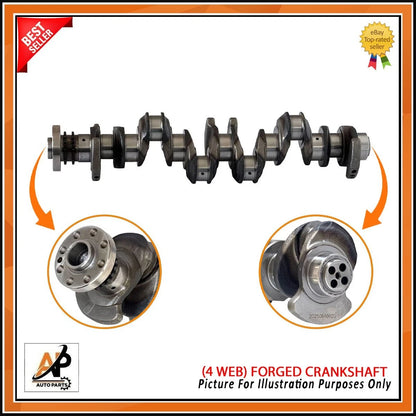 Crankshaft Heavy Duty for BMW N57 3.0 Diesel (2009–2016)