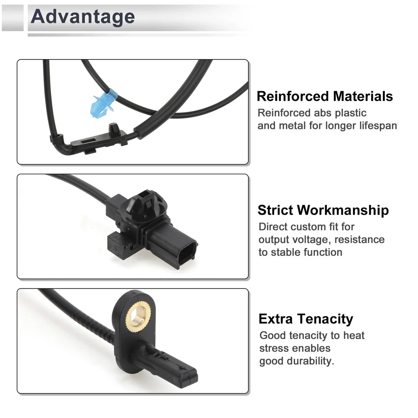 ABS Wheel Speed Sensor for Honda Civic Front Left (2006-2011)