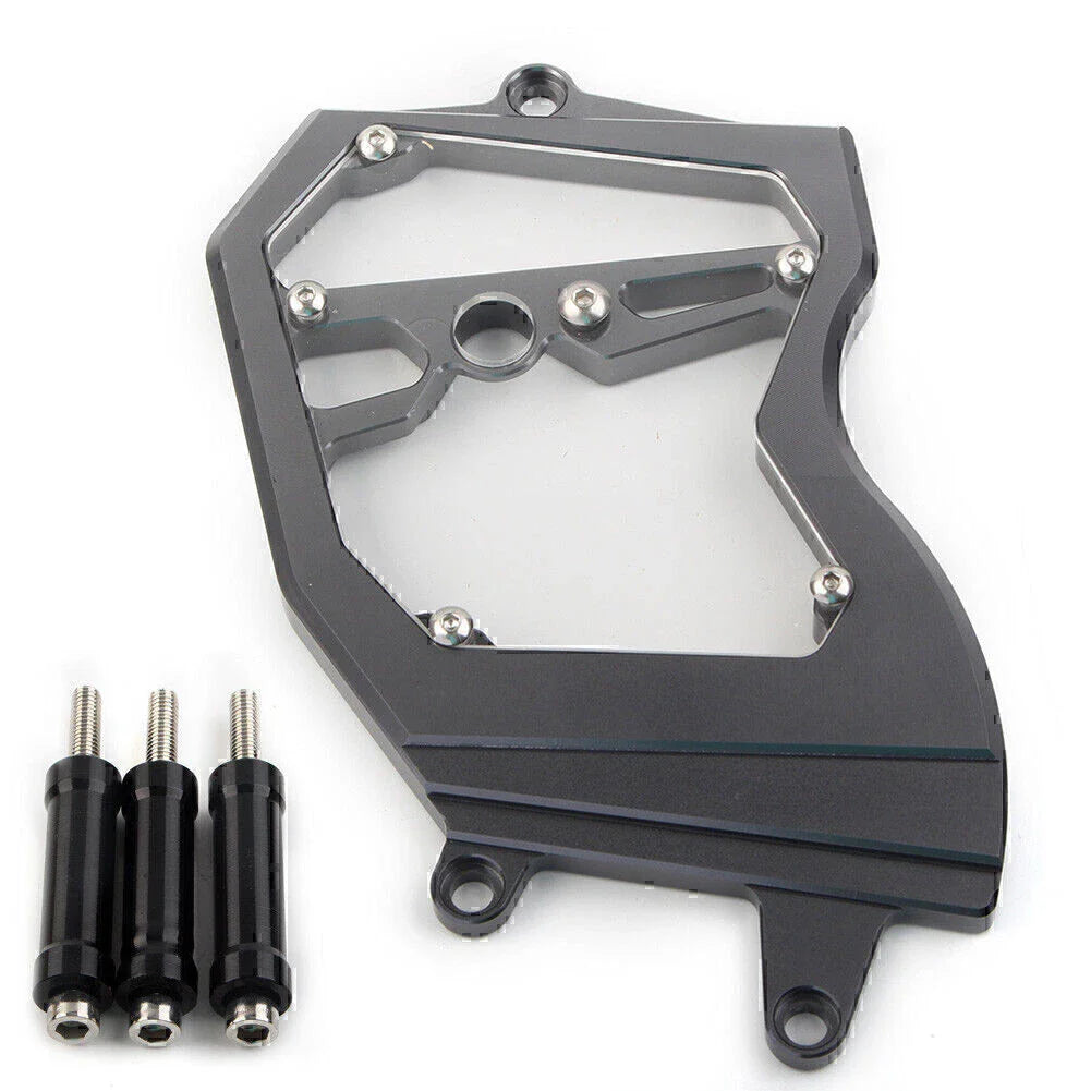 Aluminum Front Sprocket Cover Chain Guard for KAWASAKI NINJA ZX-6R (2009-2022)