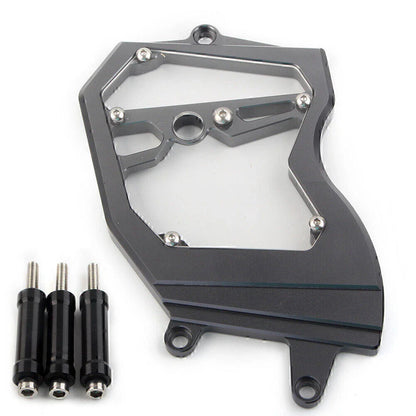 Aluminum Front Sprocket Cover Chain Guard for KAWASAKI NINJA ZX-6R (2009-2022)