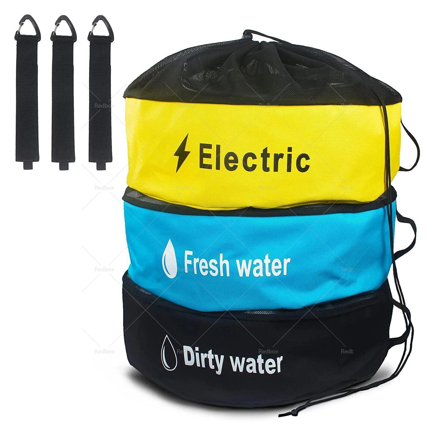 Cable Organizer Storage Bag for Caravan Camping RV