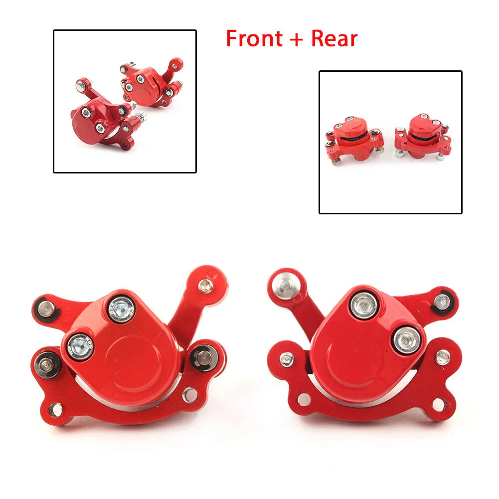 Front & Rear Disc Brake Caliper Pads for 47cc 49cc Mini Pocket Bike ATV