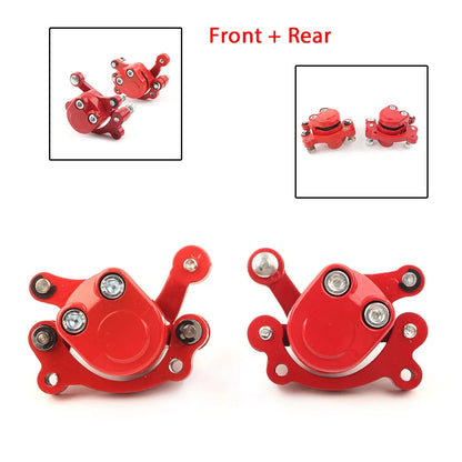 Front & Rear Disc Brake Caliper Pads for 47cc 49cc Mini Pocket Bike ATV