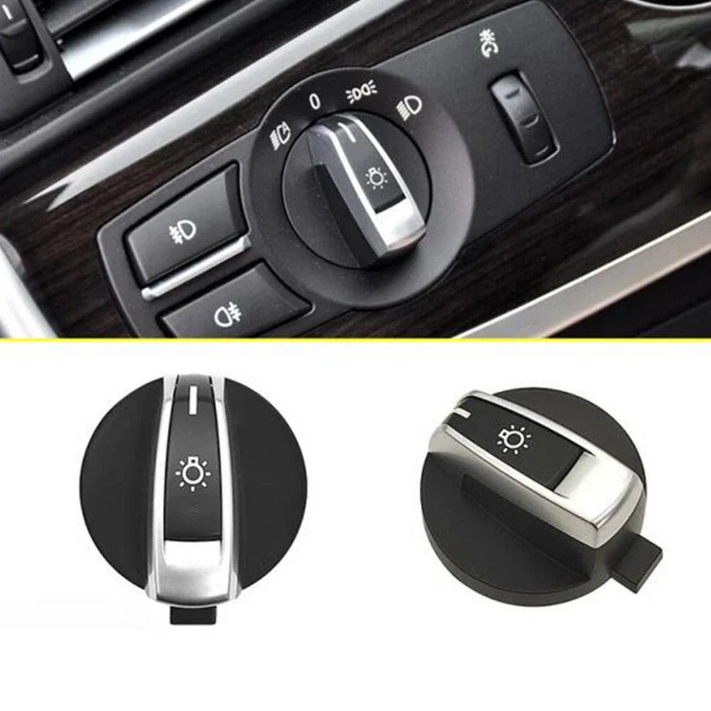 Headlight Control Switch Knob for BMW 5/6/7 Series (2010-2017)