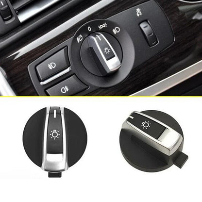 Headlight Control Switch Knob for BMW 5/6/7 Series (2010-2017)