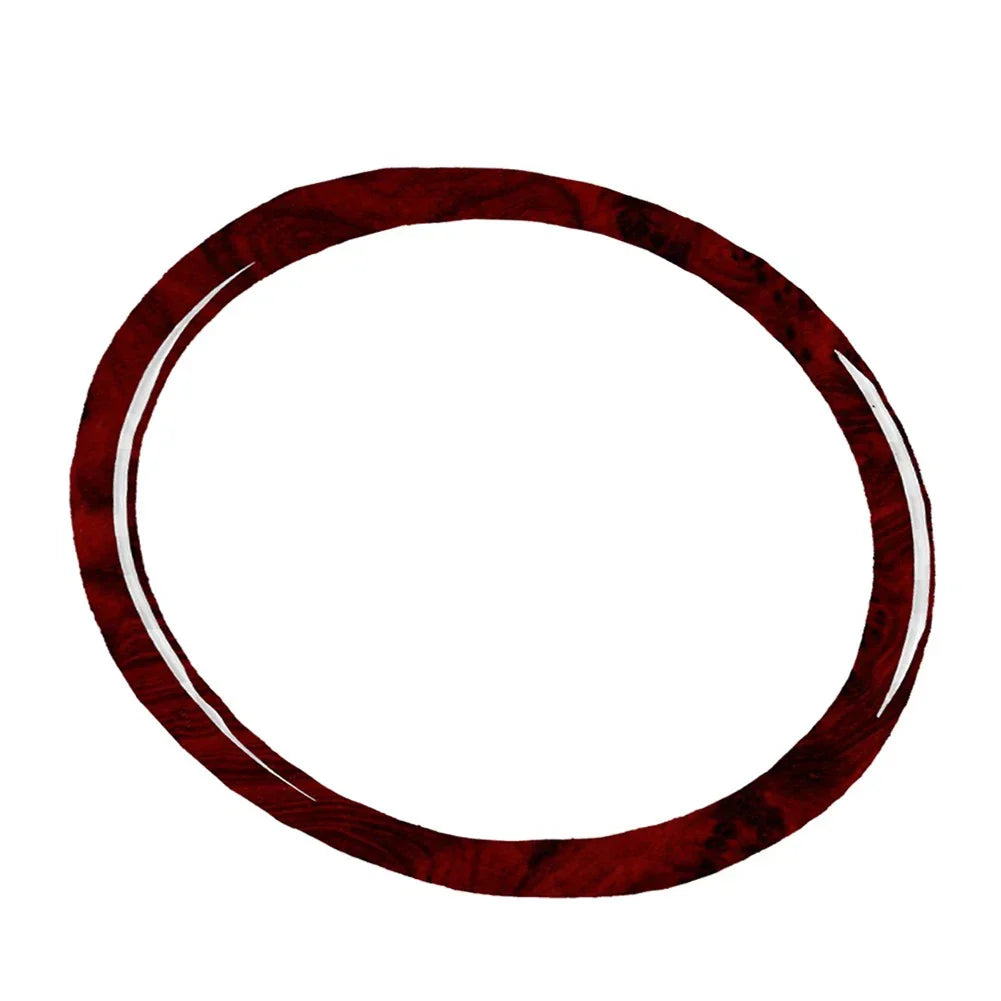 Water Cup Holder Ring Cover Trim for BMW 3 Series E36 (1994-1996) Red Wood Grain