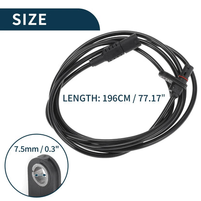 Rear Right ABS Wheel Speed Sensor for Mercedes-Benz Sprinter 2500 (2007-2018)